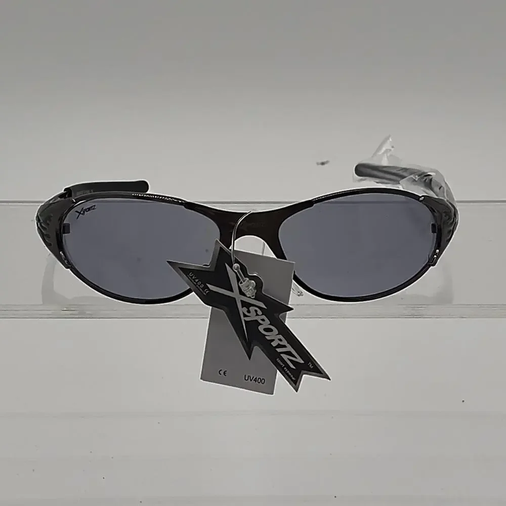 532 x sports black sunglasses with